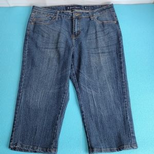 Salt Works Women's Crop Jeans Size 14P